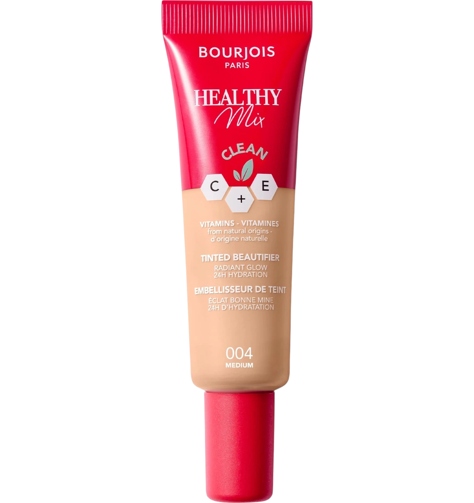 كريم تينت برجوا Healthy Mix Beautifier – درجة 04 ميديوم